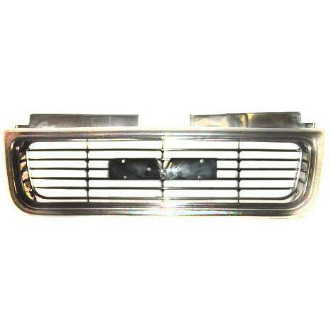 1998-2000 GMC Envoy (Mid Size) Grille Chrome/Argent.