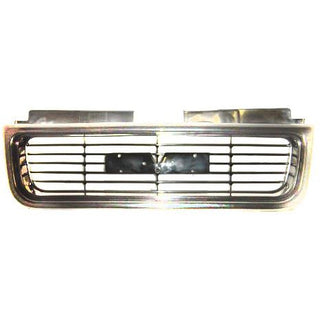 1998-2000 GMC Envoy (Mid Size) Grille Chrome/Argent - Classic 2 Current Fabrication