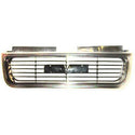 1998-2000 GMC Envoy (Mid Size) Grille Chrome/Argent.