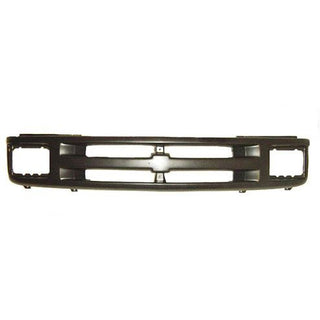 1994-1997 Chevy S-10 Pickup Grille Dark Argent - Classic 2 Current Fabrication