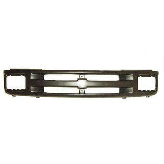 1995-1997 Chevy Blazer (Mid Size) Grille Dark Argent.