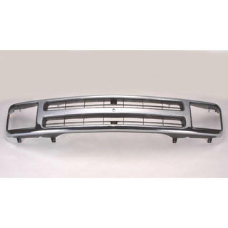 1995-1997 Chevy Blazer Grille Chrome/Dark Argent w/Comp Type Headlamp Blazer.