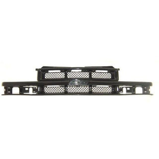 1998-2005 Chevy Blazer (Mid Size) Grille - Classic 2 Current Fabrication