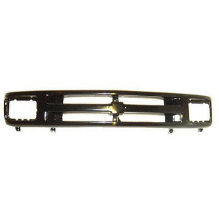 1994-1997 Chevy S-10 Pickup Grille Gloss Black.
