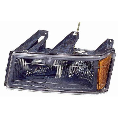 2004-2012 Chevy Colorado Headlamp LH (C) - Classic 2 Current Fabrication