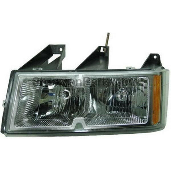 2005-2007 Chevy Colorado Headlamp LH.