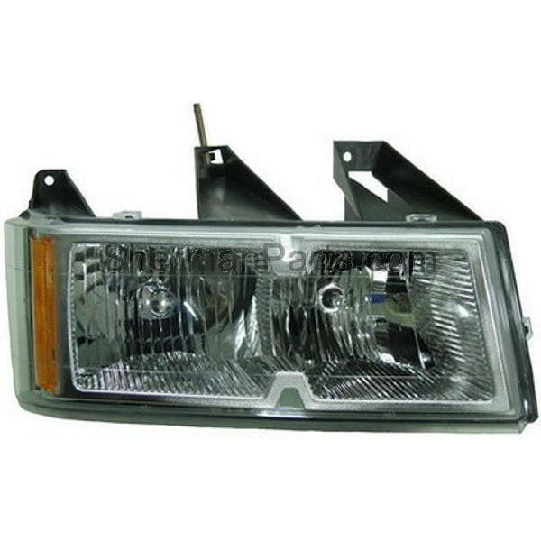 2005-2007 Chevy Colorado Headlamp RH.
