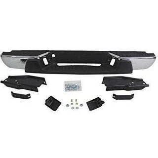 2004-2010 GMC Canyon Step Bumper Chrome.