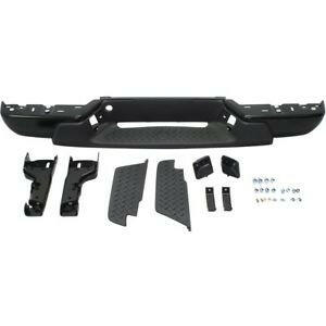 Rear Step Bumper Assembly Black Colorado/Canyon 08-12.
