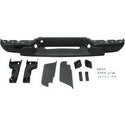 Rear Step Bumper Assembly Black Colorado/Canyon 08-12.