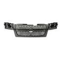 2004-2010 Chevy Colorado Grille Chrome/Gray.