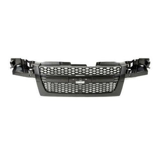 2004-2010 Chevy Colorado Grille Chrome/Gray.