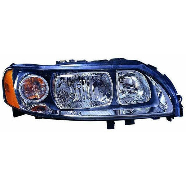 2005-2009 Volvo S60 Headlamp RH Halogen.