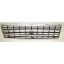 1990-1991 Chevy Suburban Grille Silver - Classic 2 Current Fabrication
