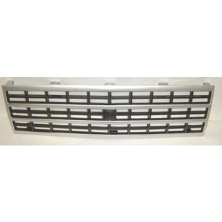 1990-1991 Chevy Suburban Grille Silver - Classic 2 Current Fabrication