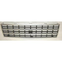 1989-1991 Chevy Blazer (Full Size) Grille Silver.