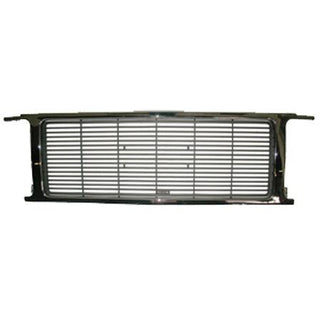 1989-1991 GMC Jimmy (Full Size) Grille Chrome/Argent - Classic 2 Current Fabrication