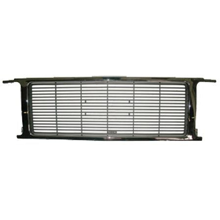 1989-1991 GMC Jimmy (Full Size) Grille Chrome/Argent - Classic 2 Current Fabrication