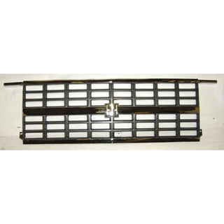 1989-1991 Chevy Suburban Grille Chrome/Silver - Classic 2 Current Fabrication