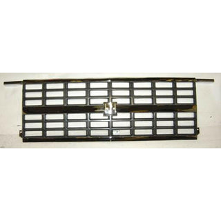 1989-1991 Chevy Suburban Grille Chrome/Silver.