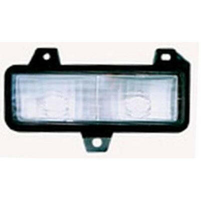 1989-1991 Chevy Blazer Park Signal Lamp W/ Single Headlamp LH.