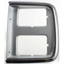 1985-1991 GMC Van (Full Size) Headlamp Door LH.