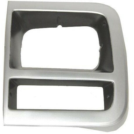 1992-1996 GMC Van Headlamp Door w/Single Rectangular Headlamp LH.