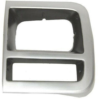 1992-1996 GMC Van Headlamp Door w/Single Rectangular Headlamp LH.