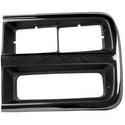 1992-1996 Chevy Van Headlamp Door w/Dual Rectangular Headlamp LH.