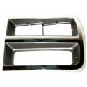 1992-1996 Chevy Van Headlamp Door w/Dual Rectangular Headlamp RH.