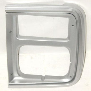 1985-1991 Chevy Van Headlamp Door W/ Single Rectangular Headlamp RH - Classic 2 Current Fabrication