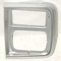 1985-1991 GMC Van Headlamp Door W/ Single Rectangular Headlamp RH.