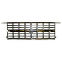 1992-1996 Chevy Van (Full Size) Grille Chrome/Argent.