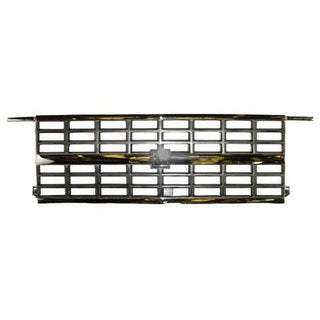 1992-1996 Chevy Van (Full Size) Grille Chrome/Argent.