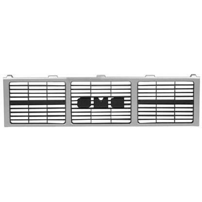 1985-1991 GMC Van (Full Size) Grille Silver/Gray.