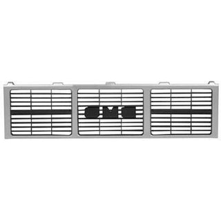 1985-1991 GMC Van (Full Size) Grille Silver/Gray.
