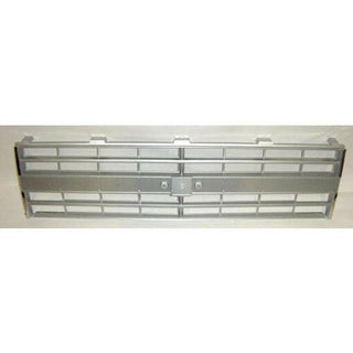 1985-1991 Chevy Van (Full Size) Grille Silver w/Chrome.