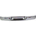 1997-2002 Chevy Express Van Rear Bumper Chrome - Classic 2 Current Fabrication
