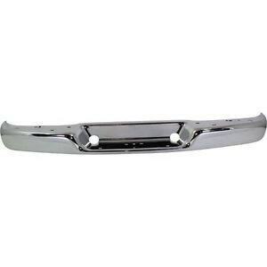 2003-2014 GMC Savana Van Rear Bumper Chrome.
