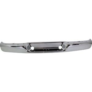 2003-2014 Chevy Express Van Rear Bumper Chrome - Classic 2 Current Fabrication