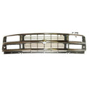 1996-2002 Chevy Express Van Grille Chrome/Silver/Gray.