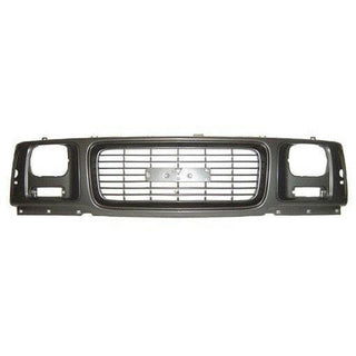 1996-2002 GMC Savana Van Grille W/ Sealed Beam Headlamp Savana Van.
