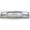 1996-2002 GMC Savana Van Grille Chrome/Gray.