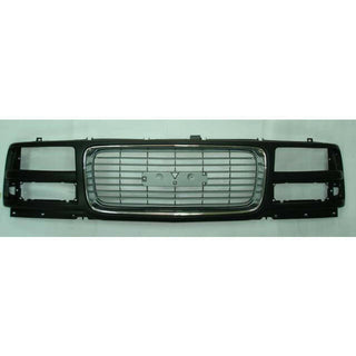 1996-2002 GMC Savana Van Grille W/ Composite Headlamp Savana Van 96-02.