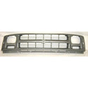 1996-2002 Chevy Express Van Grille Silver/Gray - Classic 2 Current Fabrication