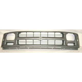 1996-2002 Chevy Express Van Grille Silver/Gray - Classic 2 Current Fabrication