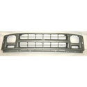 1996-2002 Chevy Express Van Grille Silver/Gray.