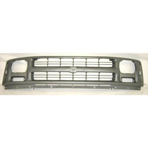 1996-2002 Chevy Express Van Grille Silver/Gray.