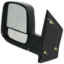 LH Mirror Outside Rear Textured Manual Foldable Dual Glass Express/Savana.
