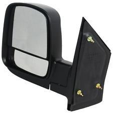 LH Mirror Outside Rear Textured Manual Foldable Dual Glass Express/Savana - Classic 2 Current Fabrication